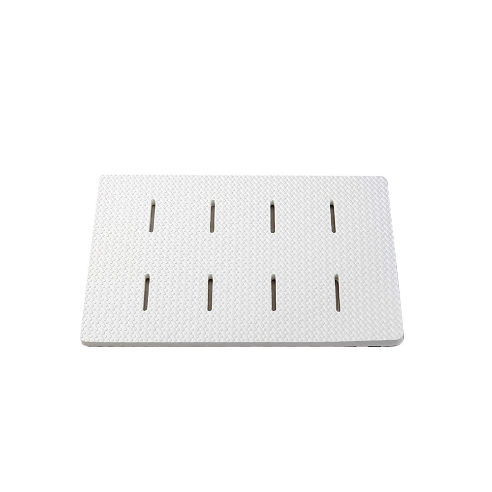 Kikuya Rubber Mat Half Size Ivory
