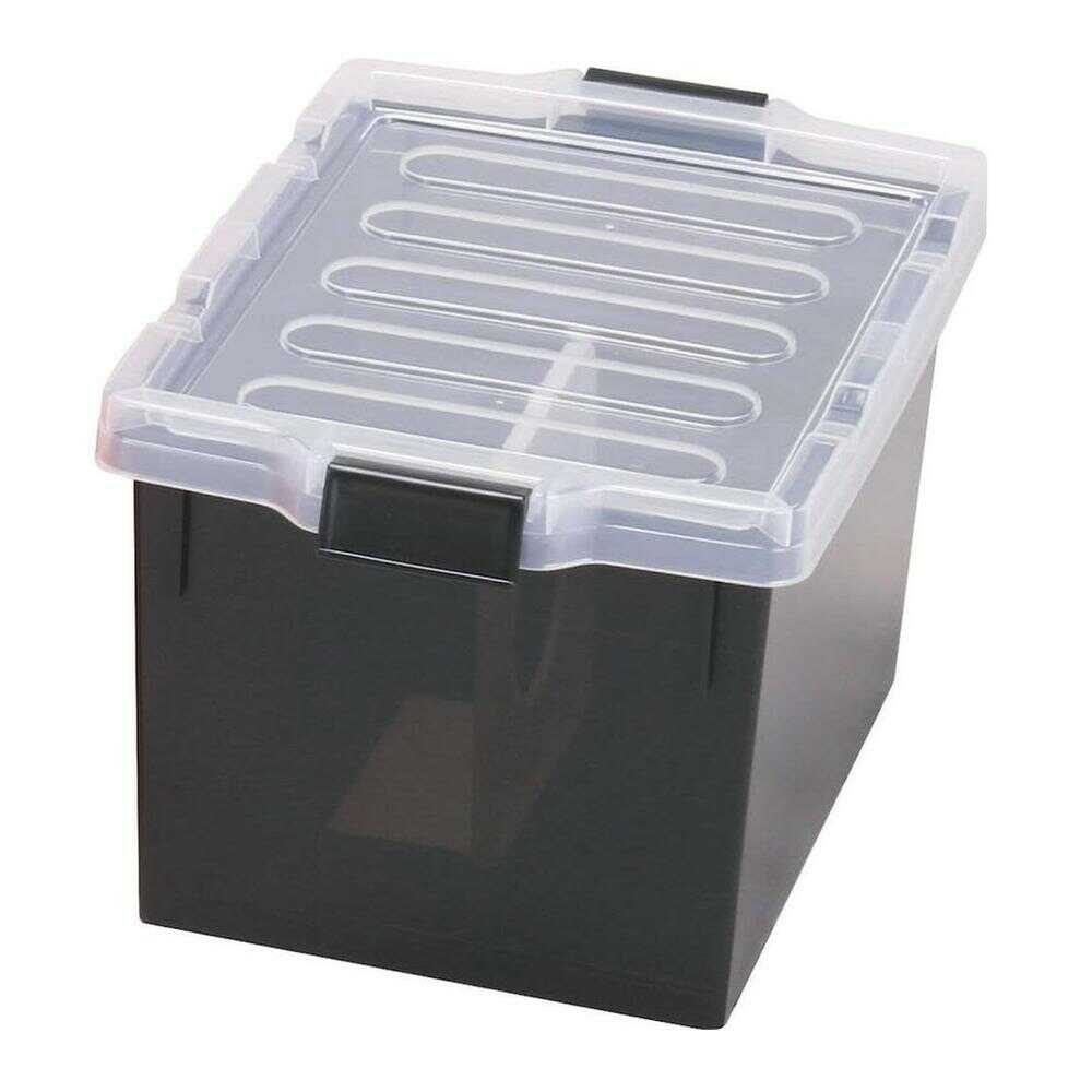 Ise Toh Doujinshi Size Storage Case Black 1pc