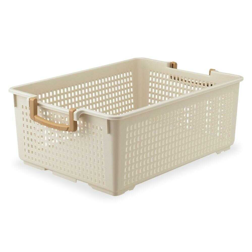 Ise Toh Free Basket LL Ivory 1pc