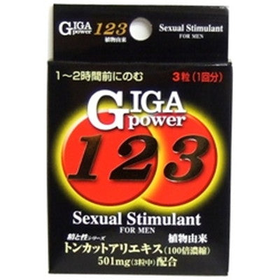 Make Tomorrow Giga Power 123 3 Capsules