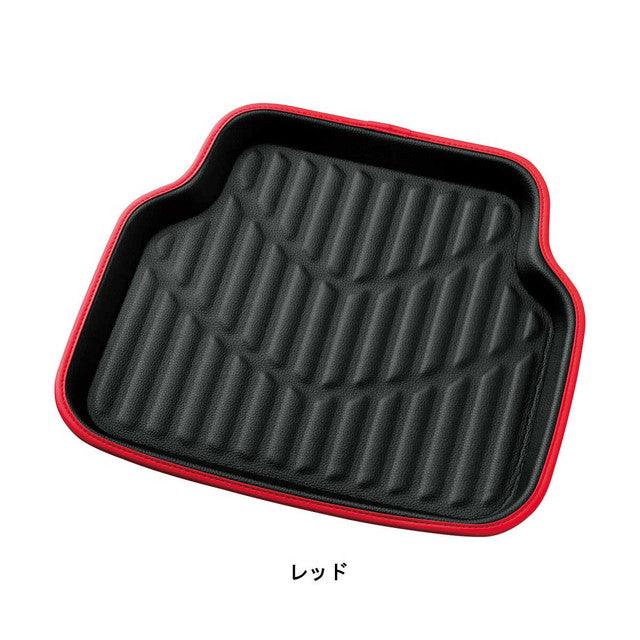 3D Leather Mat 50X45cm (Rear 1 Piece) R