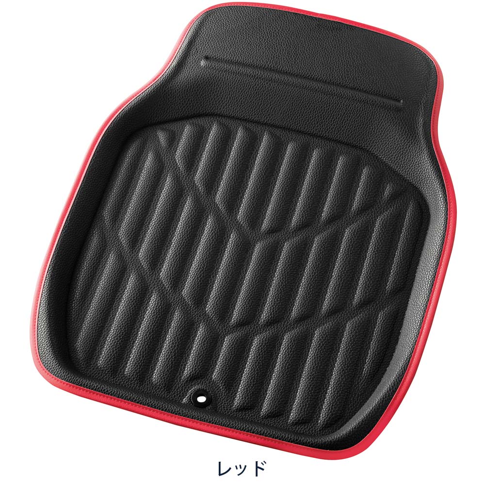 BONFORM 3D Leather Mat N (Front 1 Piece) 6465-01RE