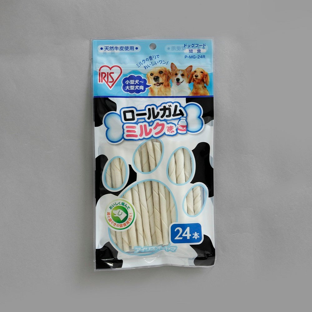 Iris Ohyama Roll Gum Milk Flavor 24 Pieces