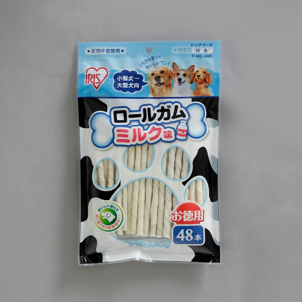 Iris Ohyama Roll Gum Milk Flavor 48 Pieces