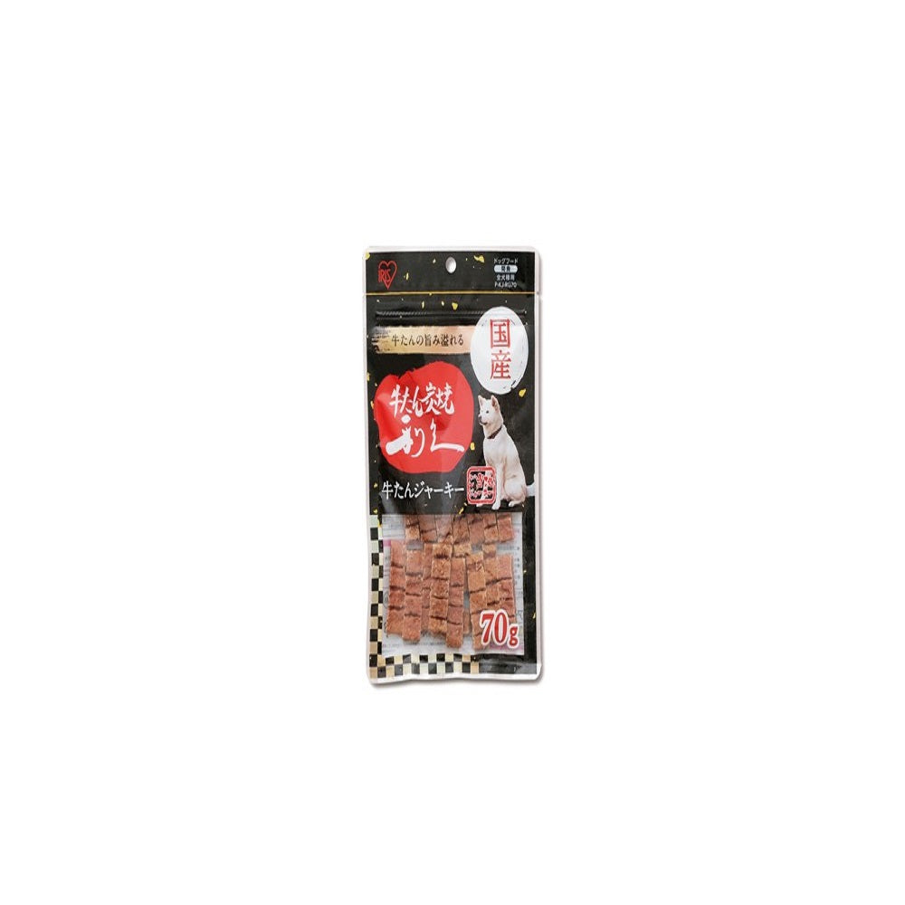 Iris Ohyama Grilled Beef Tongue Riku Beef Tongue Jerky (70g)