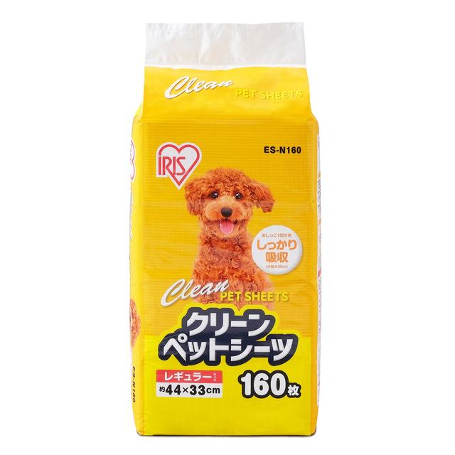 Iris Ohyama Pet Sheets Regular ES-N160 160 Sheets