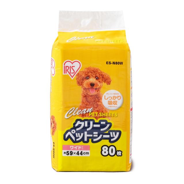 Iris Ohyama Pet Pads Wide ES-N80W