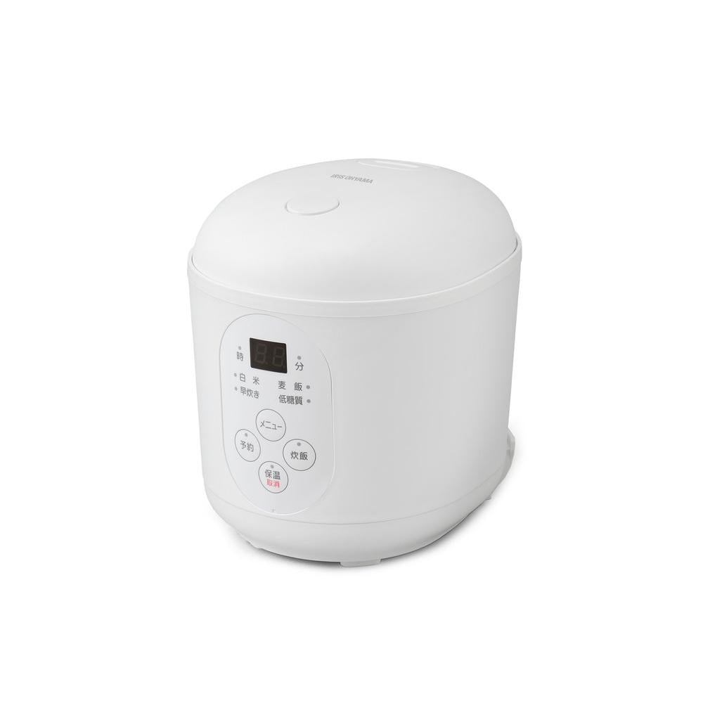 Iris Ohyama Jar Rice Cooker 1.5 Cups RC-MF15-W