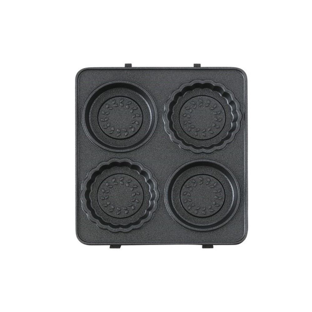 Iris Ohyama Mini Tart Plate for Multi Sandwich Maker Single Size IMS-5TP