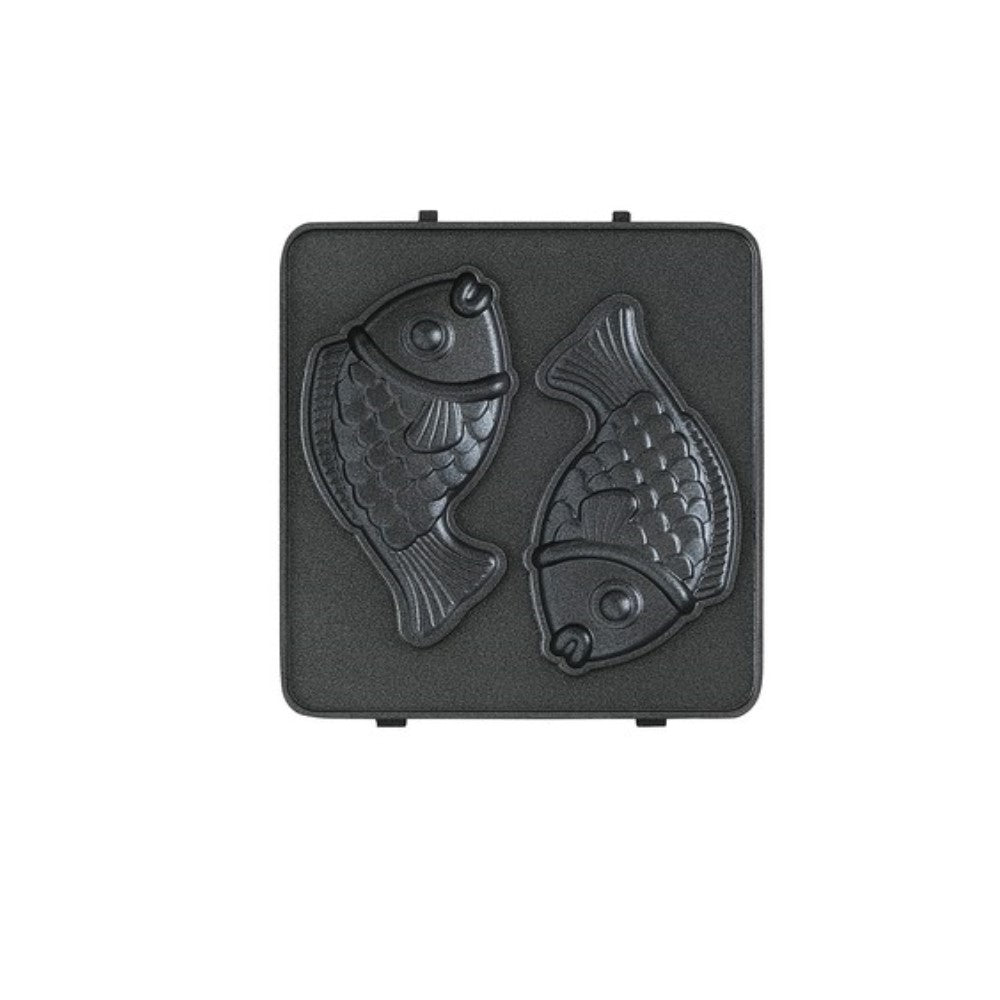 Iris Ohyama Taiyaki Plate for Multi Sandwich Maker Single Size IMS-5FP