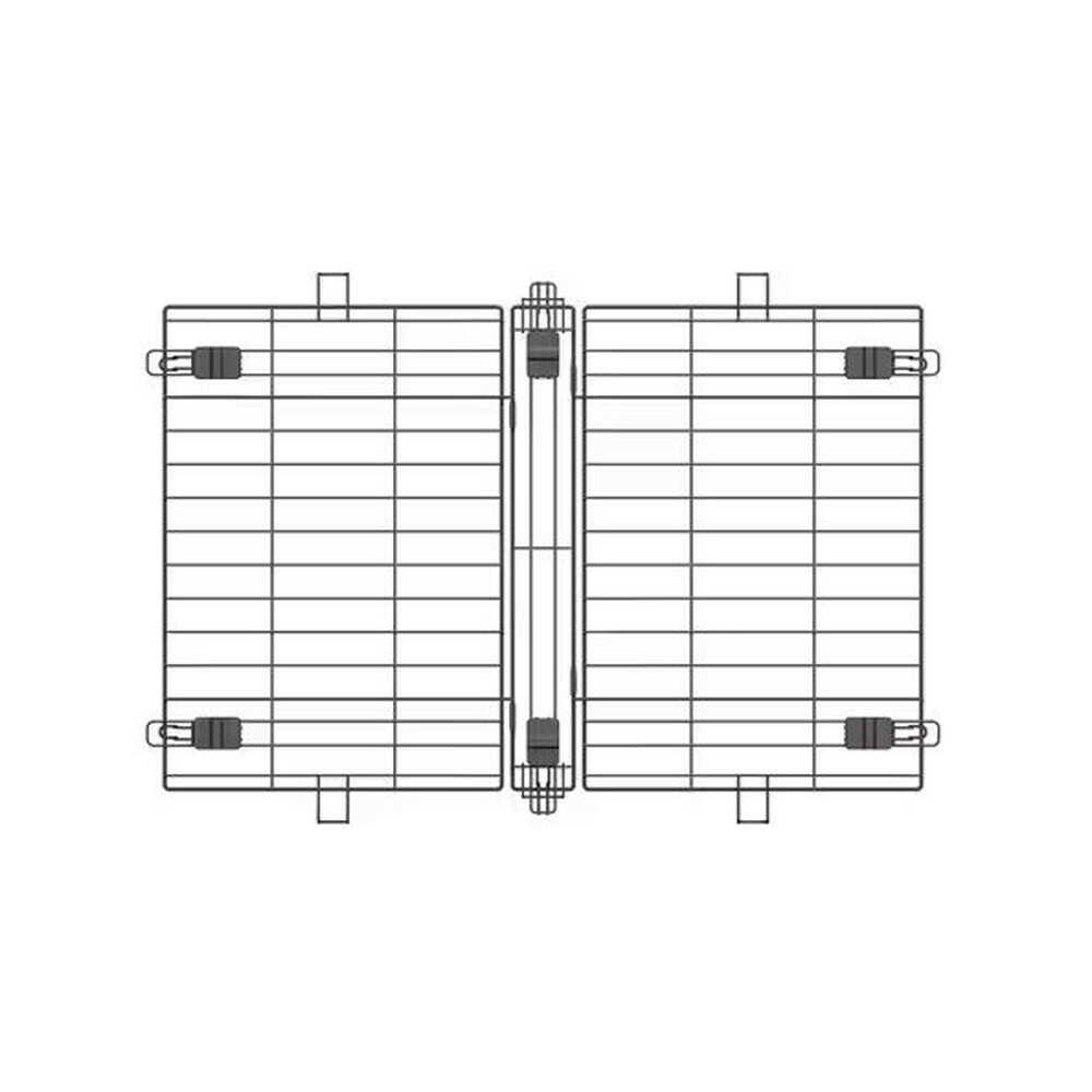 Iris Ohyama Roof for Woody Circle Walnut