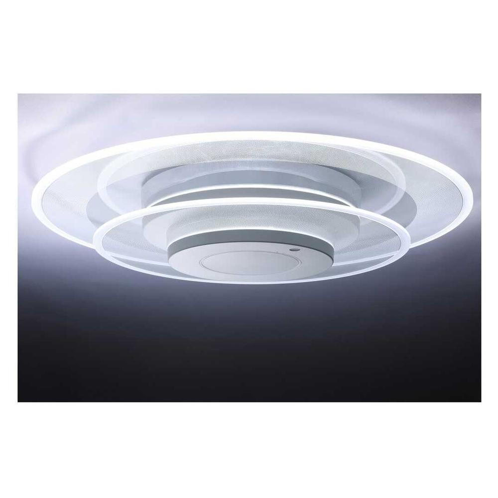 Iris Ohyama LED Ceiling Light Panel Light 8 Tatami