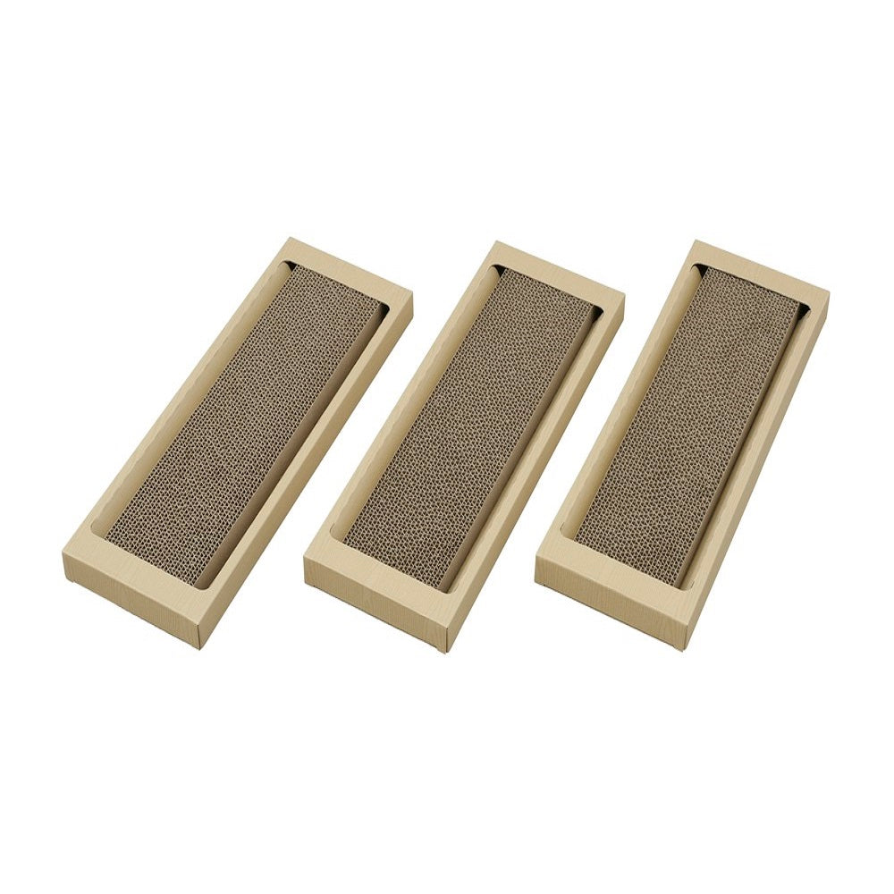 Iris Ohyama Cat Scratching Post Slim Type (3 pieces)