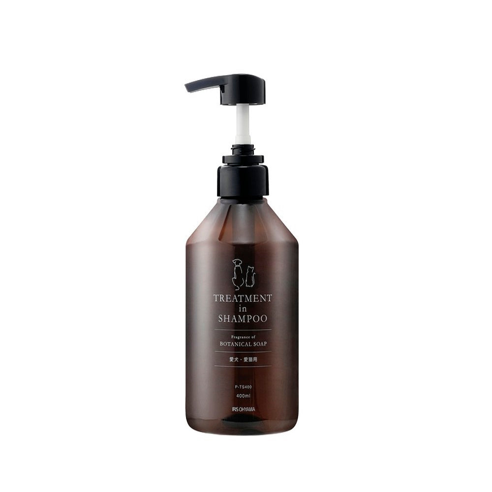 Iris Ohyama Treatment-in Shampoo Botanical Soap Scent P-TS400