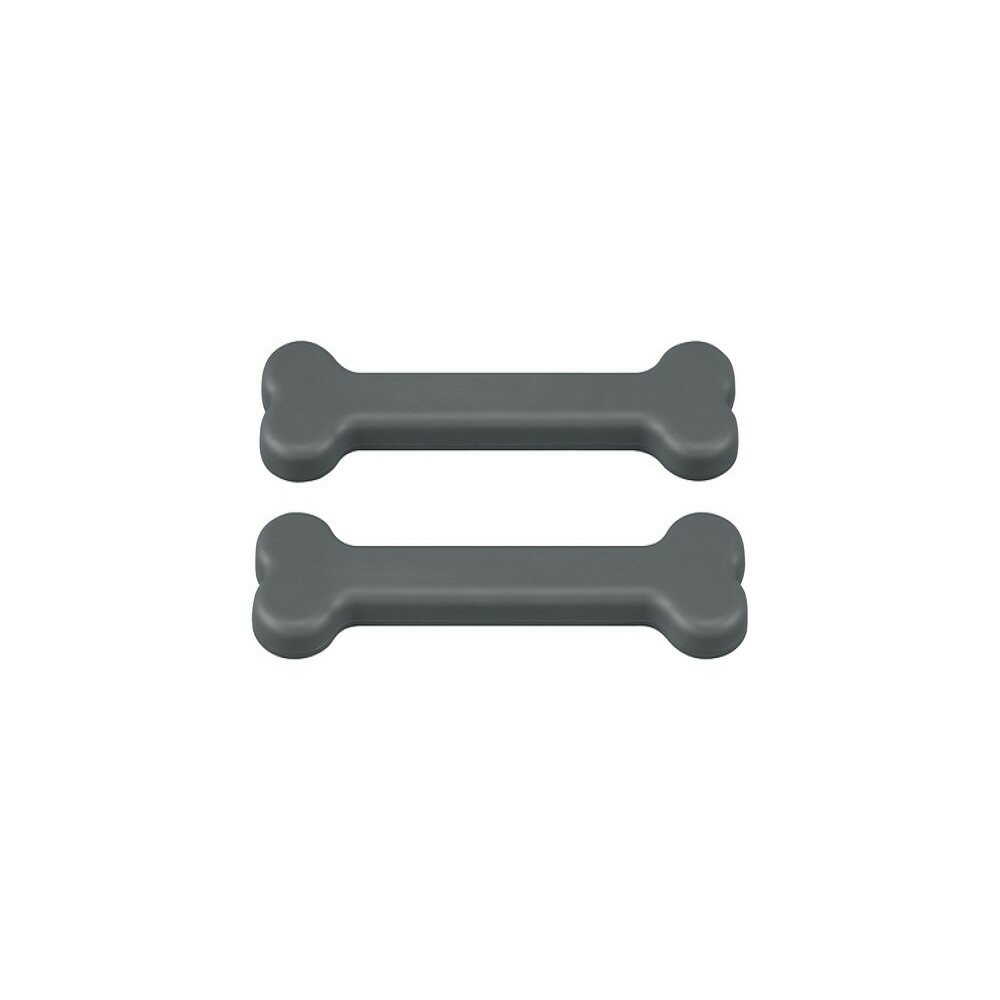 Iris Ohyama Pet Sheet Weights Dark Gray 2-Piece Set