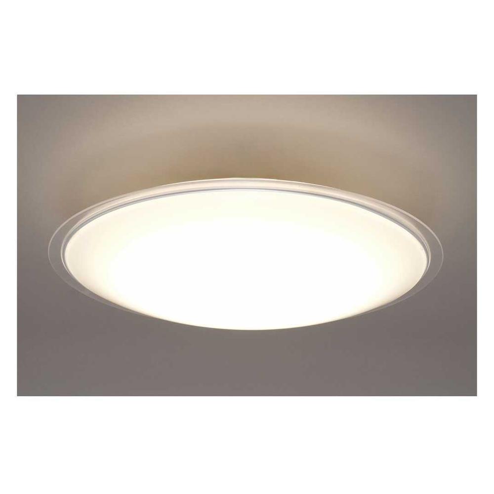 Iris Ohyama LED Ceiling Light 6 Tatami Dimming Clear Frame