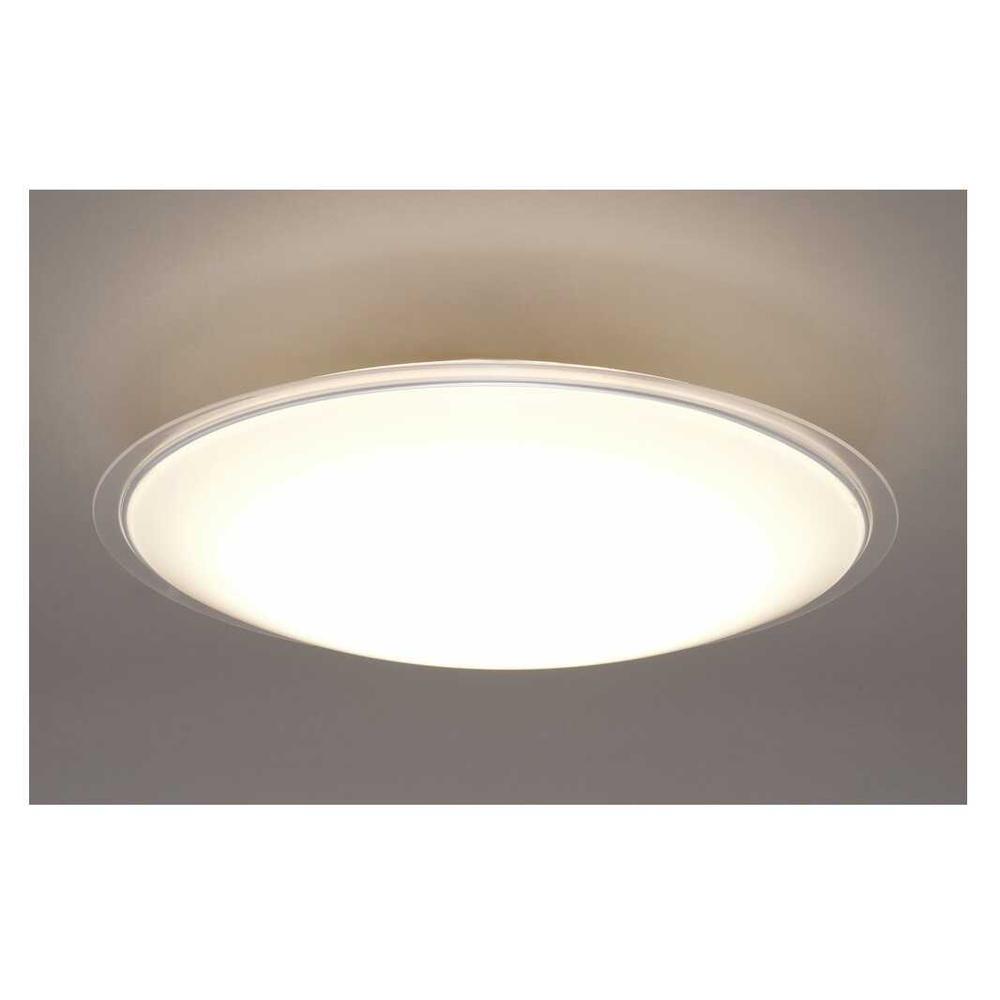 Iris Ohyama LED Ceiling Light 6 Tatami Color Adjustable Clear Frame