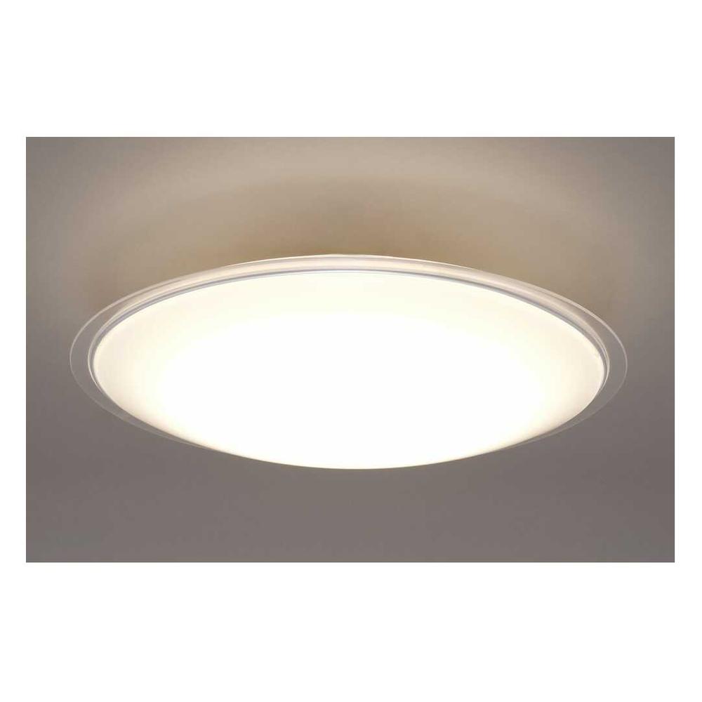 Iris Ohyama LED Ceiling Light 8 Tatami Dimming Clear Frame