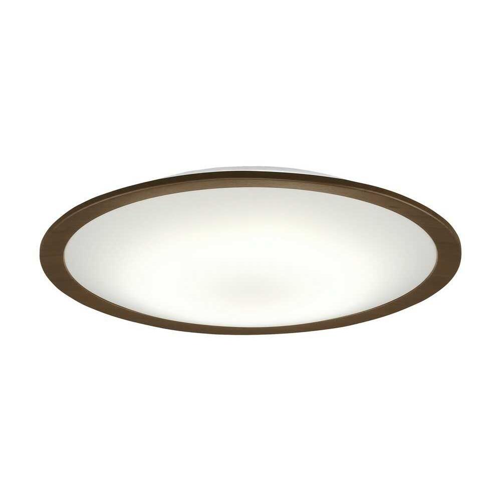 Iris Ohyama LED Ceiling Light 8 Tatami Color Adjustable Wood Frame