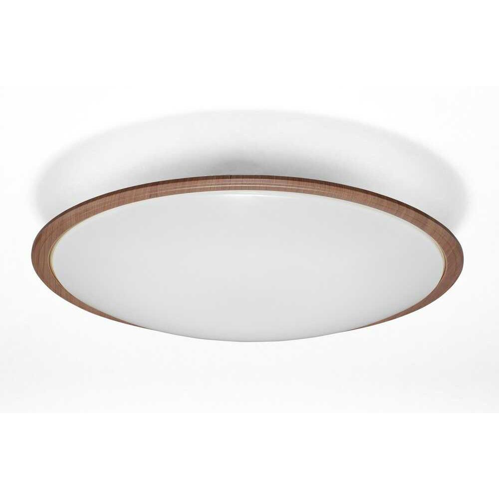 Iris Ohyama LED Ceiling Light 12 Tatami Color Adjustable Wood Frame