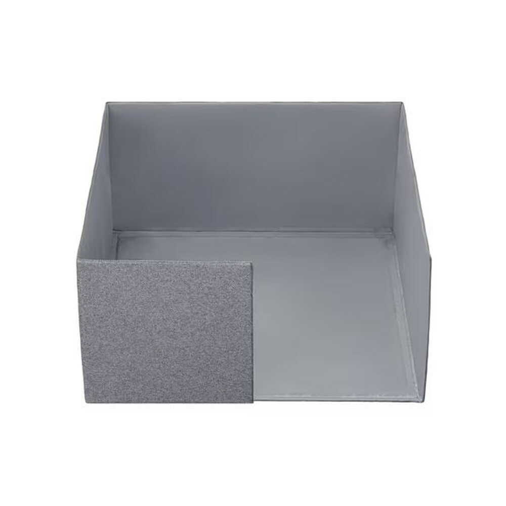 Iris Ohyama Pet Toilet Circle Gray