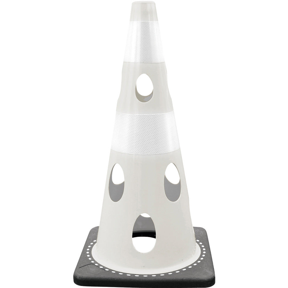 Hollow Corn Reflective White CHR700WH