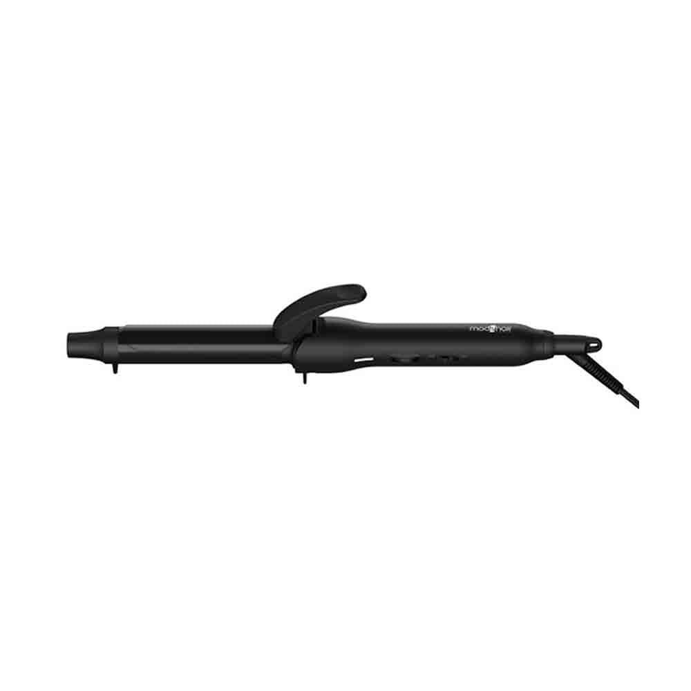 Mods Hair Stylish Curling Iron 25mm Variable Temperature Control Simple Function Overseas Compatible Black MHI-2549-K