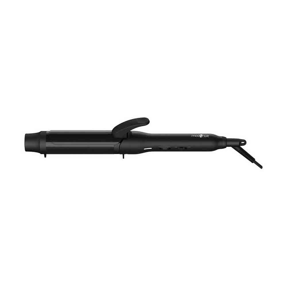Mods Hair Stylish Curling Iron 38mm Variable Temperature Control Simple Function Overseas Compatible Black MHI-3849-K