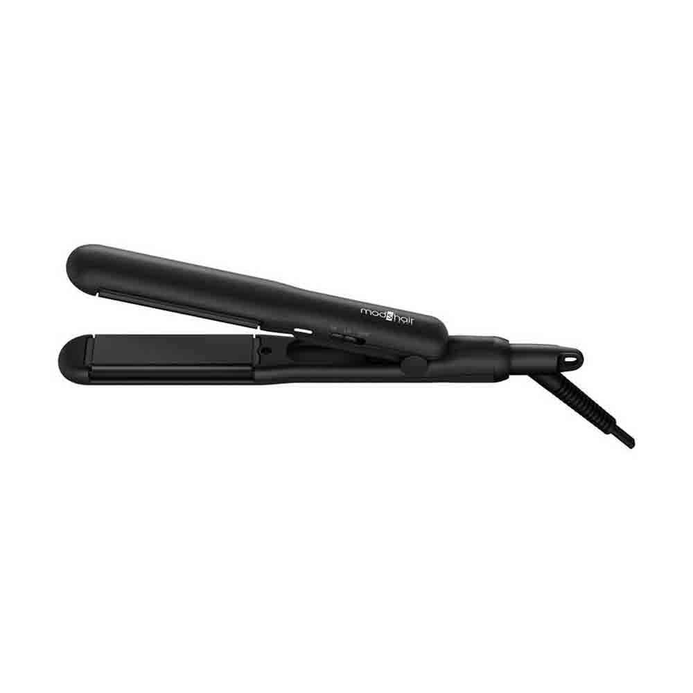 Mods Hair Stylish Compact Straight Iron High Temperature Design Compact Black MHS-2430-K