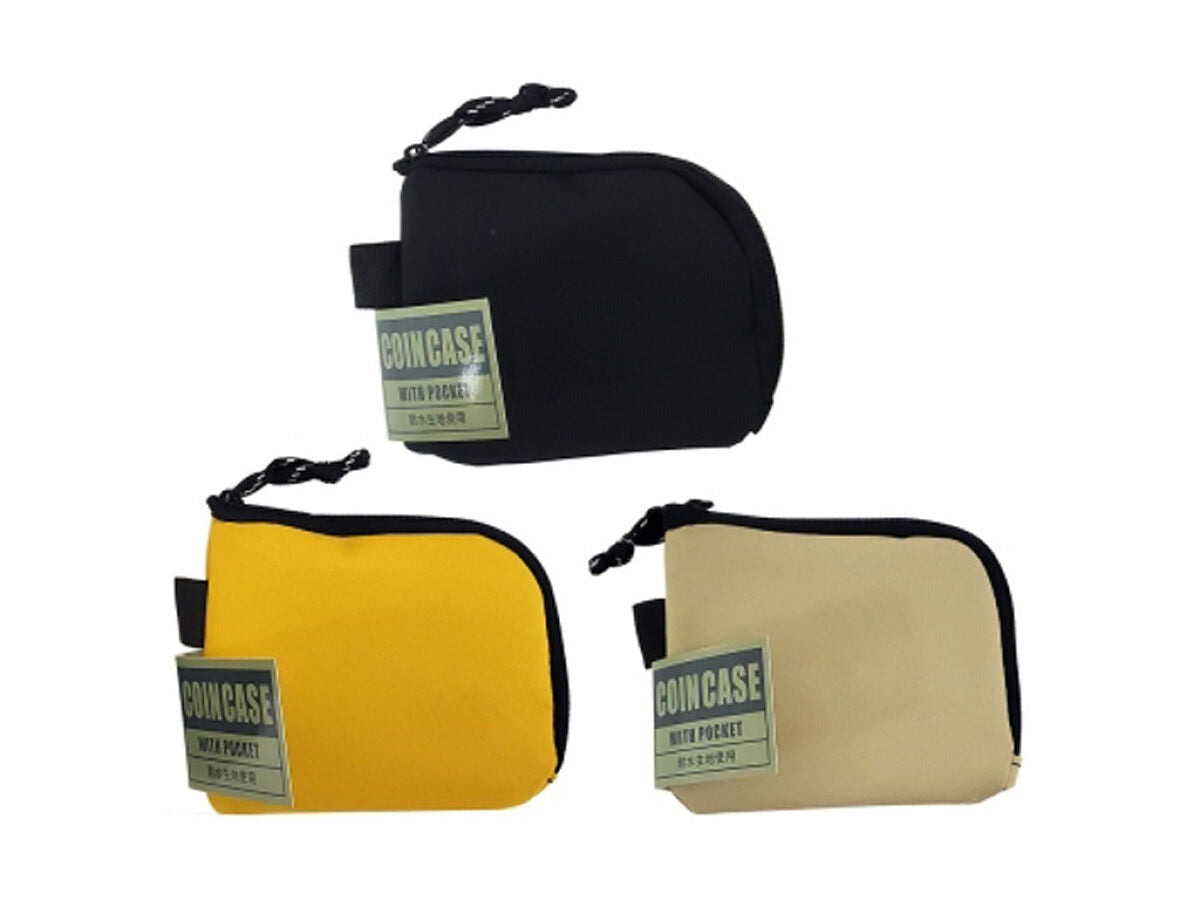 Coin Case with Pocket ZENI-5