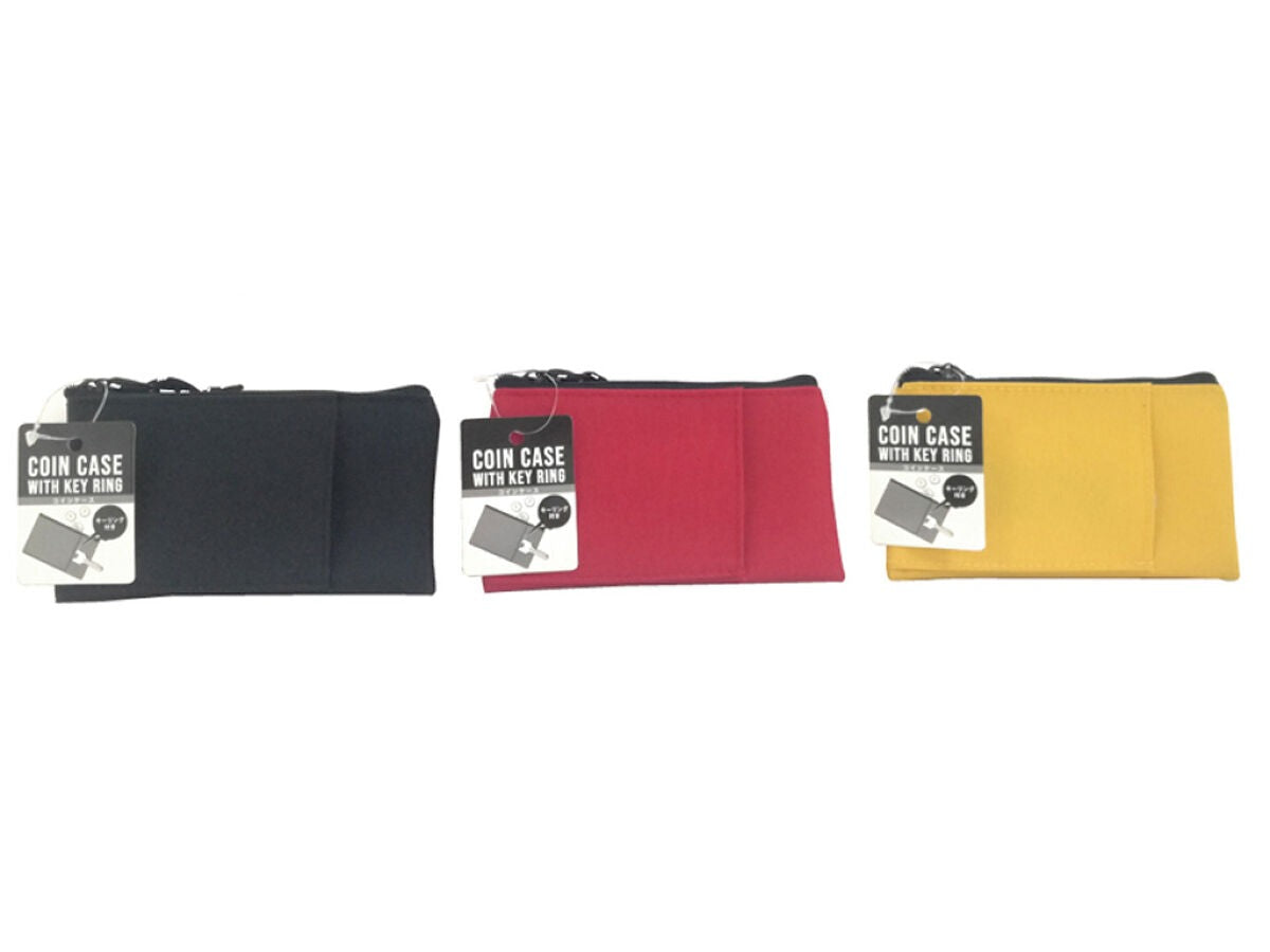 Coin Case with Keyring ZENI-6