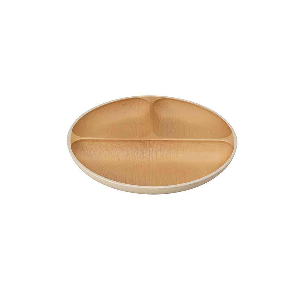 Kano EARTH COLOR Antibacterial Lunch Plate Ivory