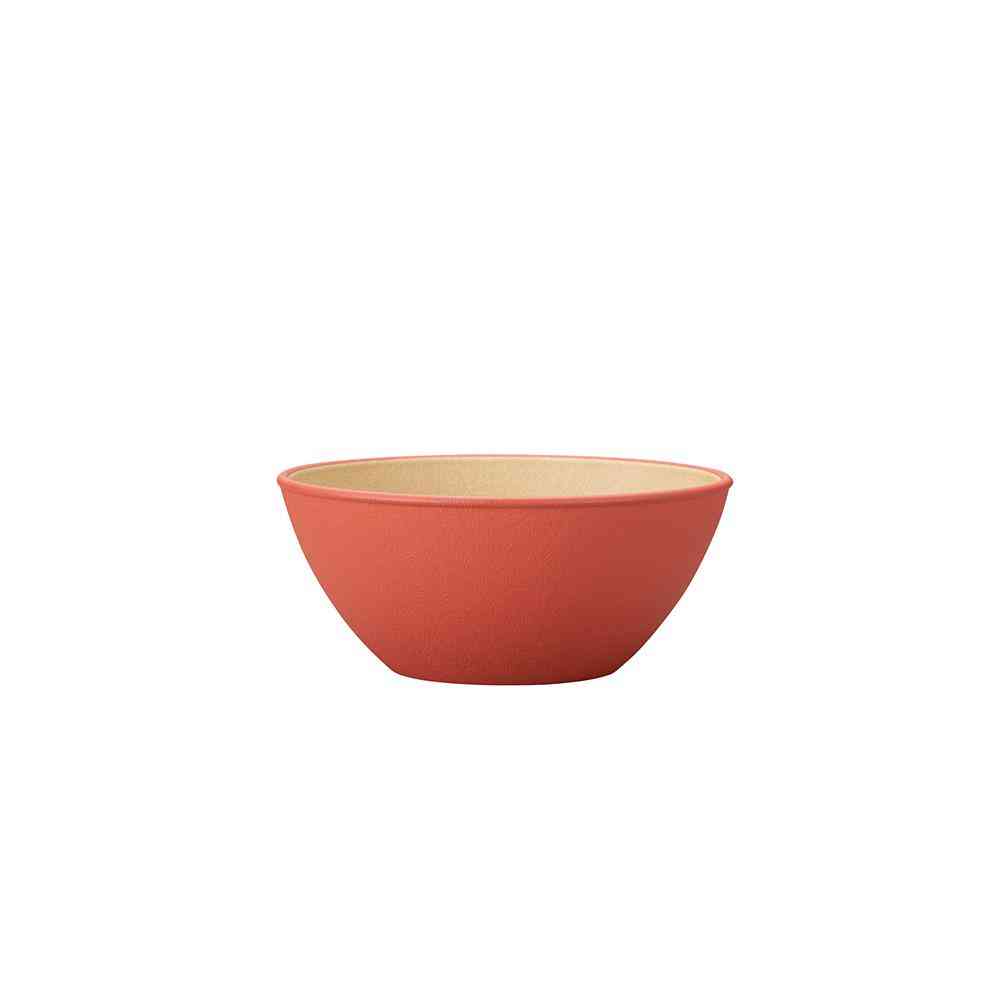 Kano EARTH COLOR Antibacterial Bowl Red