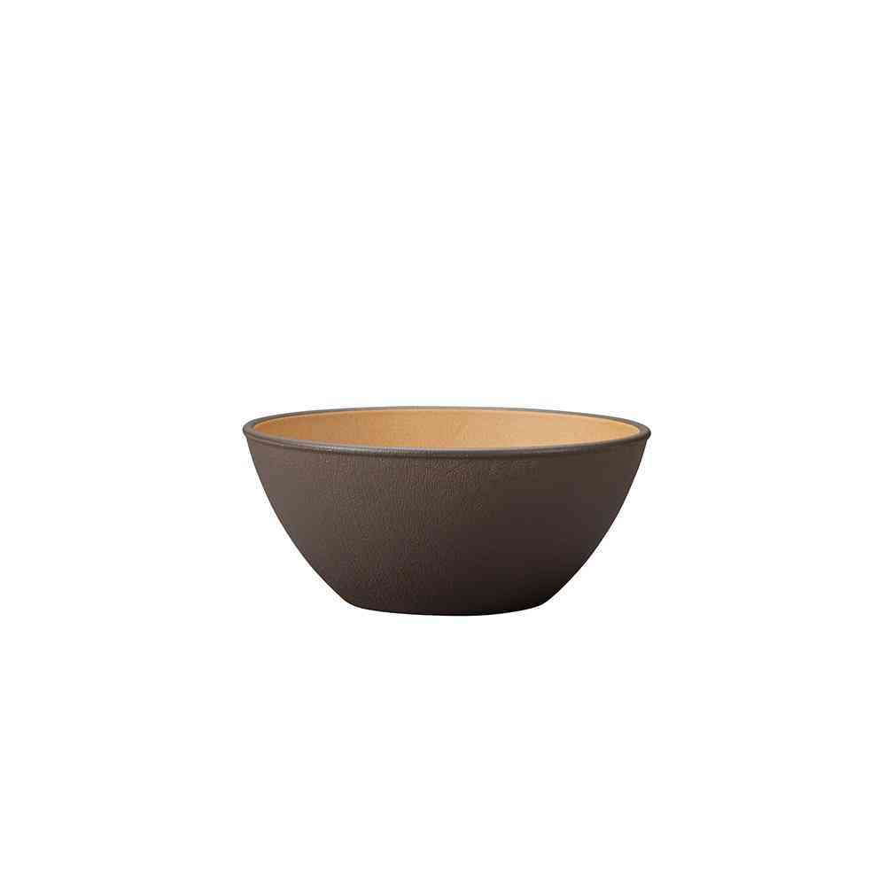 Kano EARTH COLOR Antibacterial Bowl Dark Brown