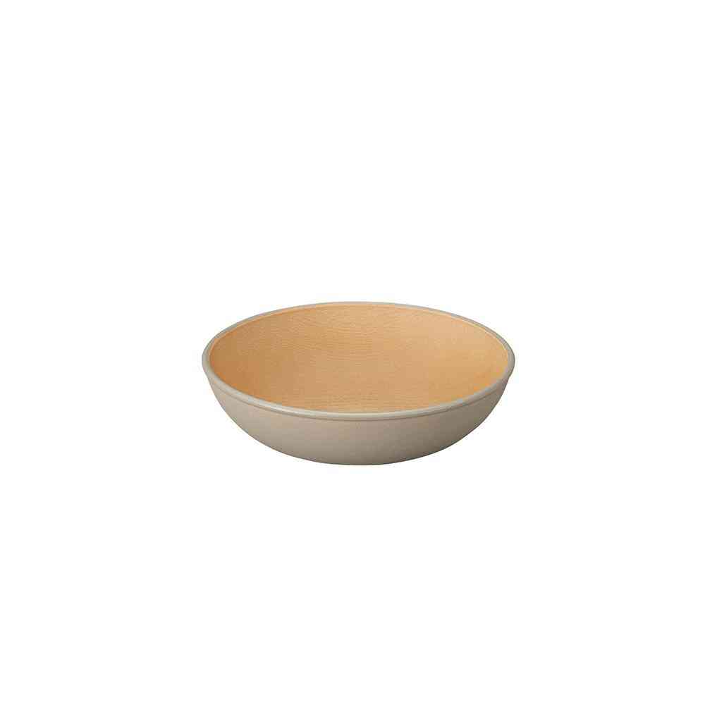 Kano EARTH COLOR Antibacterial Round Plate S Gray
