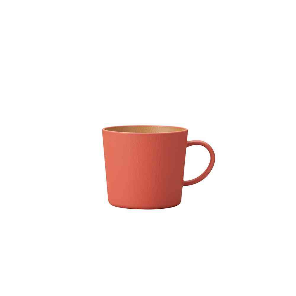 Kano EARTH COLOR Antibacterial Mug Red