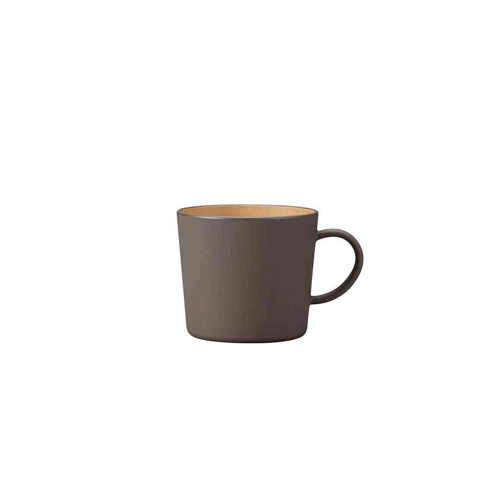 Kano EARTH COLOR Antibacterial Mug Dark Brown