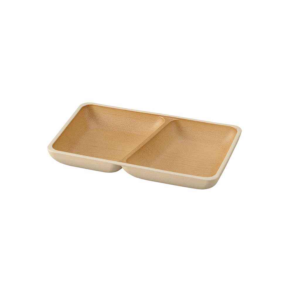 Kano EARTH COLOR Antibacterial Square Plate S Ivory