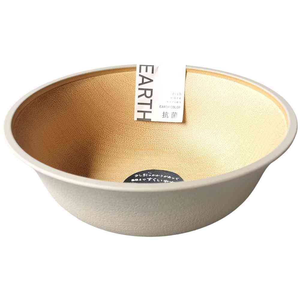 Kano EARTH COLOR Antibacterial Scoopable Bowl Gray