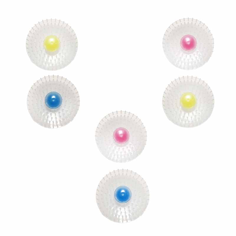 Round Shampoo Brush / 2P