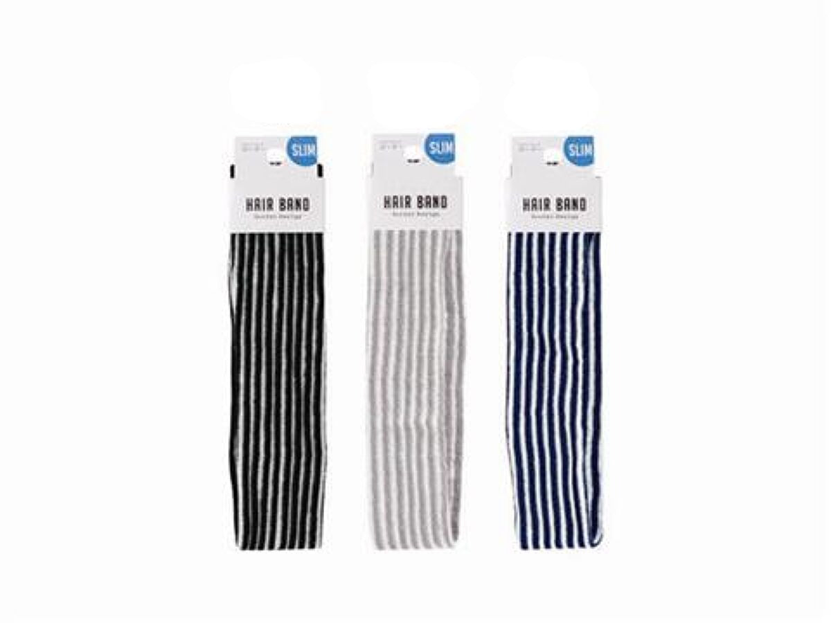 Hair Band Slim Border