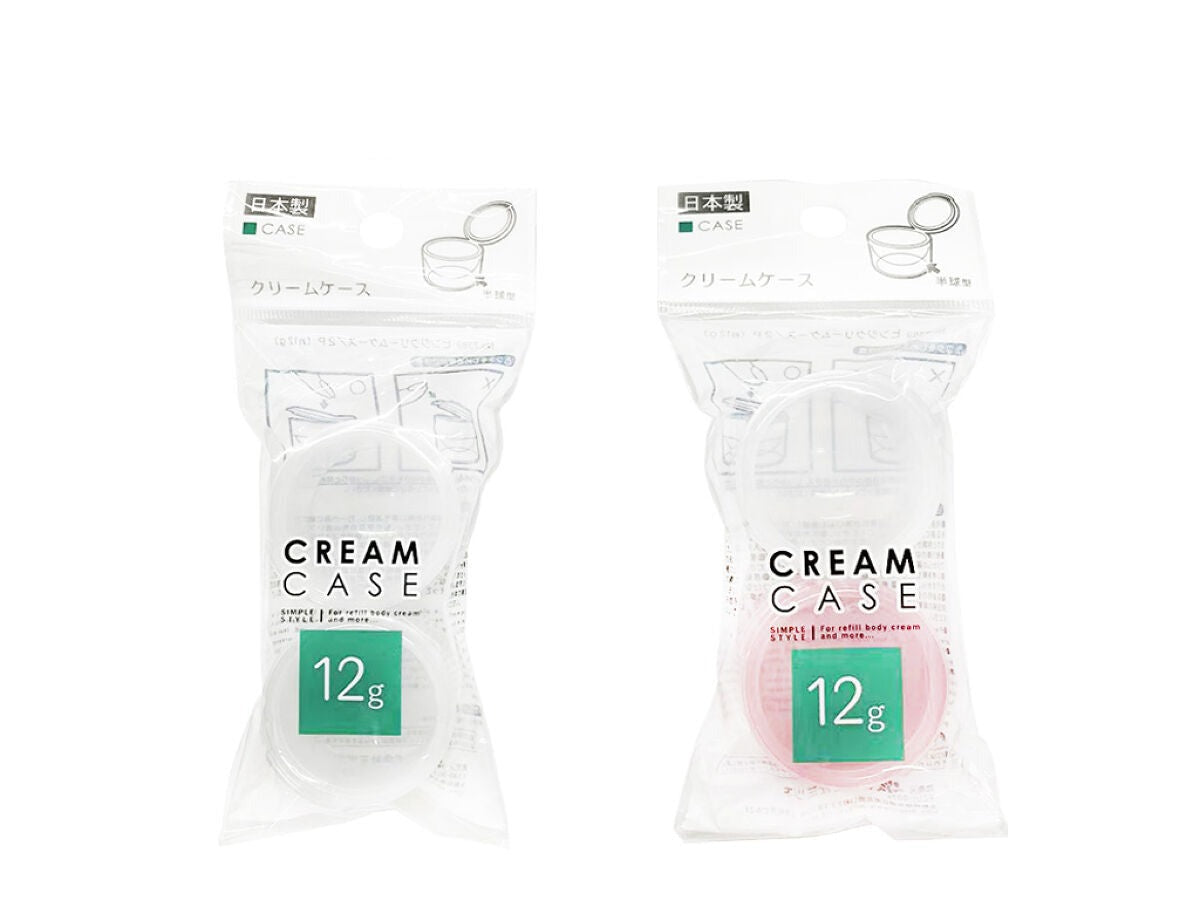 Hinge Cream Case (2 Pieces)