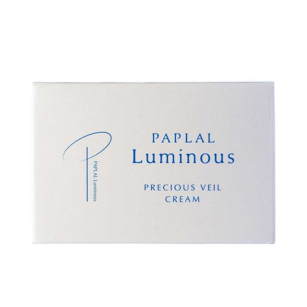 Musashino Pharmaceutical PAPLAL Luminous Precious Veil Cream 50g