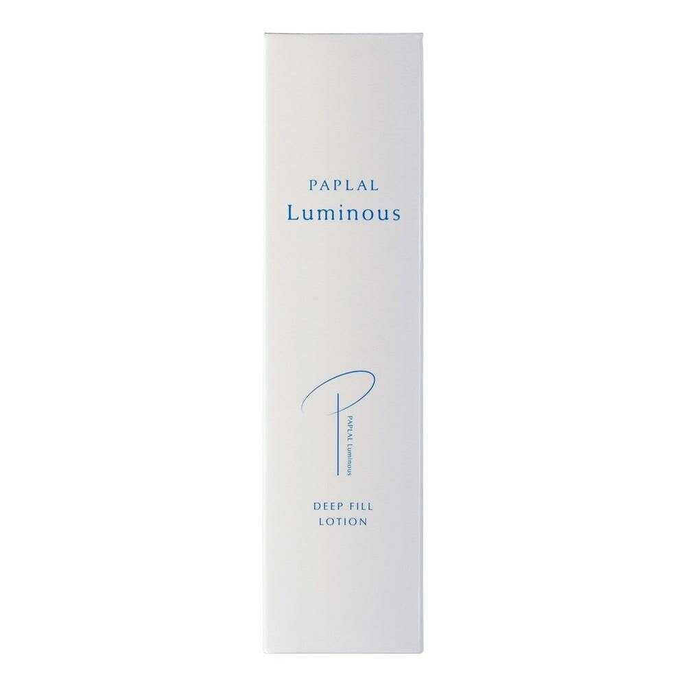 Musashino Pharmaceutical PAPLAL Luminous Deep Fill Lotion 120ml