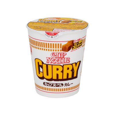 Nissin Cup Noodle Curry 87G