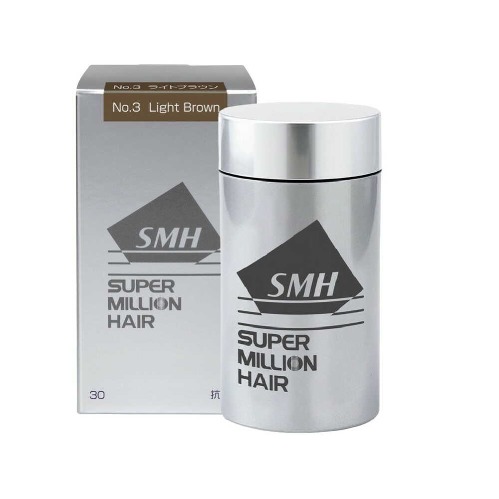 Super Million Hair Light Brown 30g