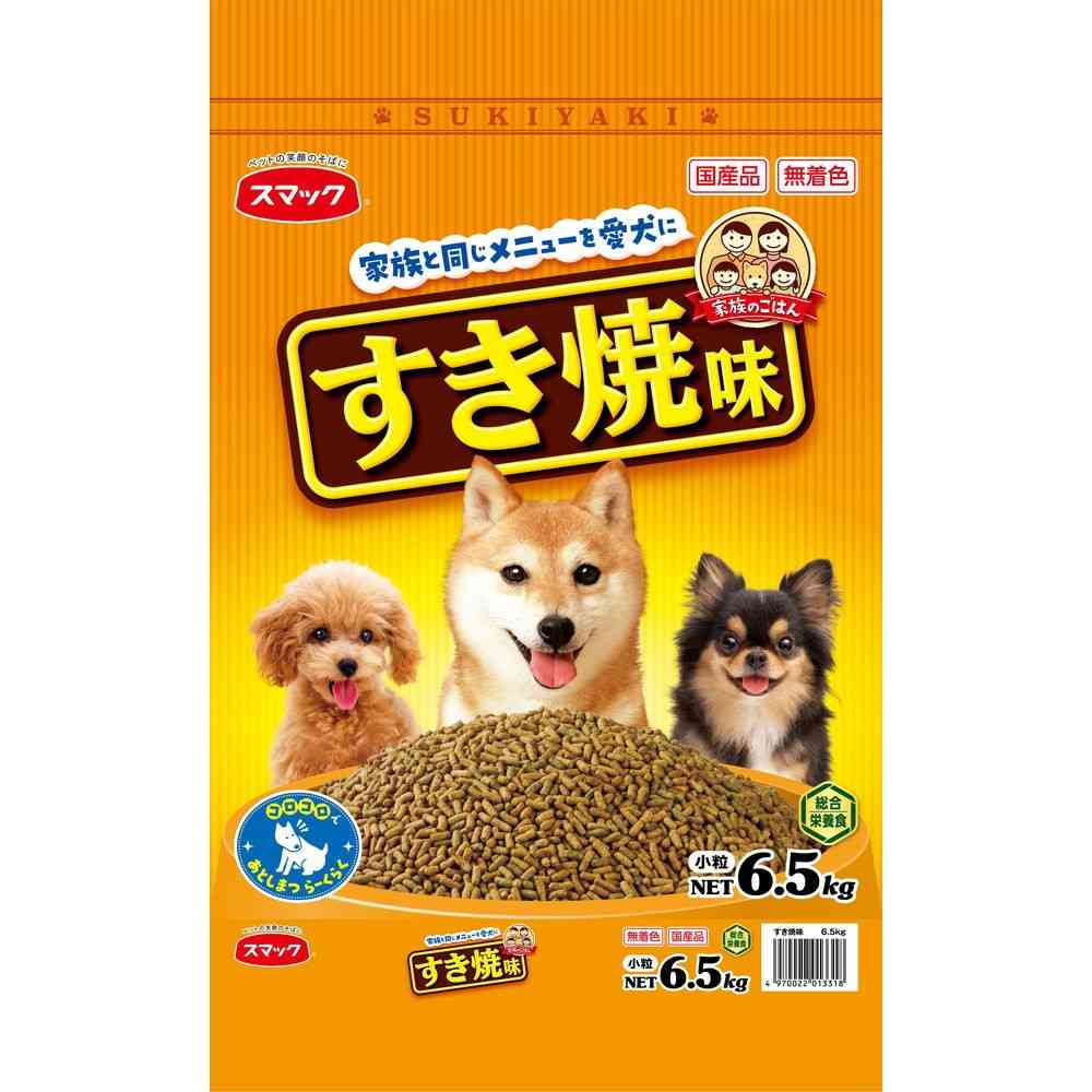 Smack Family Meal Sukiyaki Flavor 6.5kg