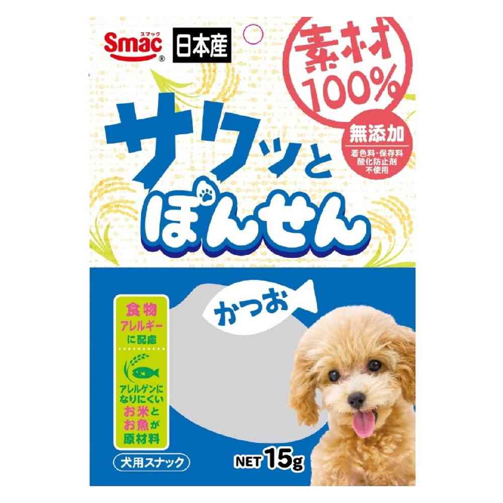Smack 100% Natural Crispy Bonito Rice Snacks 15g