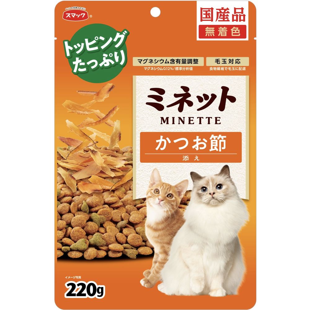 Smack Minette with Bonito Flakes 220g