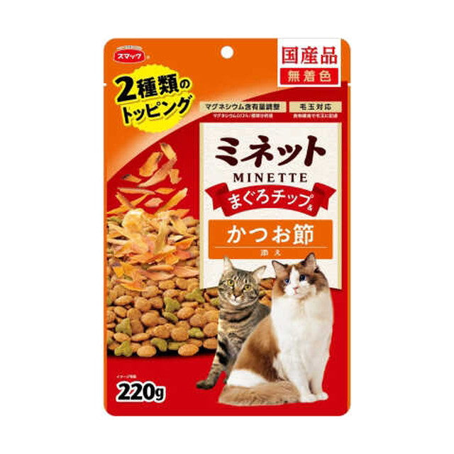 Minette Tuna Chips with Bonito Flakes 220g